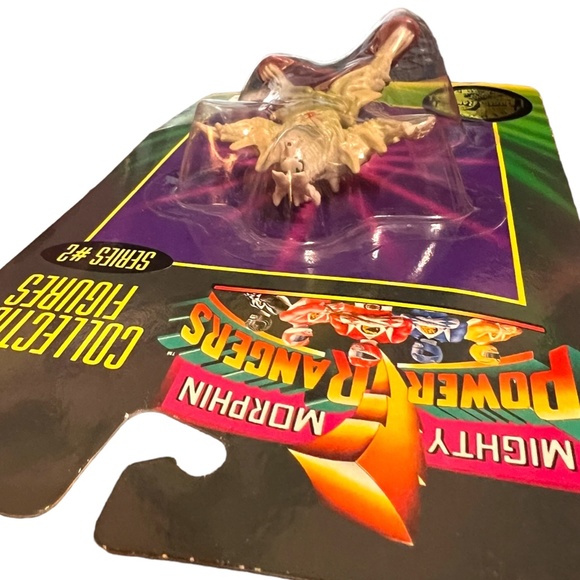 Mighty Morphin Power Rangers Evil‎ Space Aliens Series 2 - Picture 9 of 9